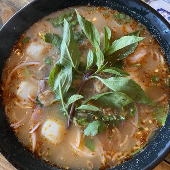 Amazing Basil - N10. Thai Tom Yum Noodle N10. - Asian Fusion Near Me - Fremont, California Amazing Basil - N10. Thai Tom Yum Noodle N10. - Asian Fusion Near Me - Fremont, California