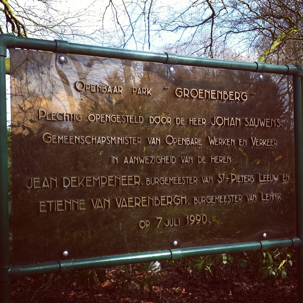 Domaine De Groenenberg