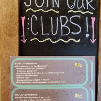 BRŪ Florida Growler Bar - Beer Bar Near Me - Odessa, Florida BRŪ Florida Growler Bar - Beer Bar Near Me - Odessa, Florida