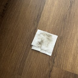 After their cleaning, floors still dirty. zig you use thm, please check their work. Get what you pay for please.