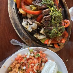Chimichurri stake fajita Chimichurri stake fajita
