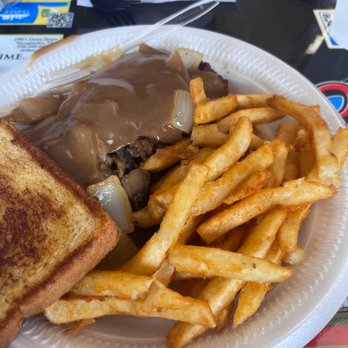 Butcher Boy's - Hamburger Steak Plate - Burgers Near Me - Nacogdoches, Texas
