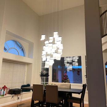 Brother Electric - Chandelier install - Electricians Near Me