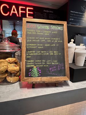 Two Zero Three Coffee Bar by null