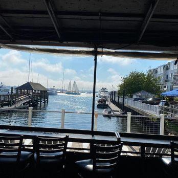 Smugglers Waterfront Bar - View from Smugglers Waterfront Bar - Irish Near Me - Newport, Rhode Island Smugglers Waterfront Bar - View from Smugglers Waterfront Bar - Irish Near Me - Newport, Rhode Island