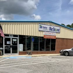 Habitat For Humanity of Craven County - Habitat Restore entrance at Pollock & Princess.