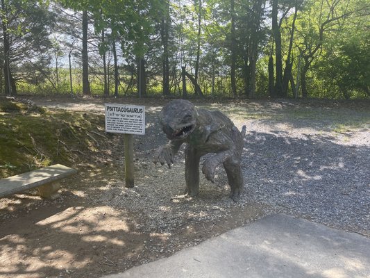Dinosaur Land by null
