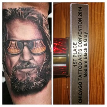 Lost Soul Studio - Portrait by Chris Mack - Tattoo Near Me - RACINE, Wisconsin