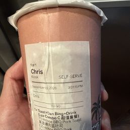 Black tea with Milk drink Black tea with Milk drink