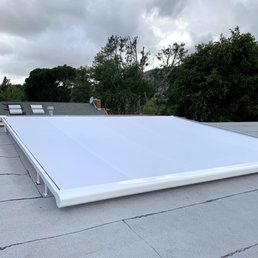 view from our rooftop