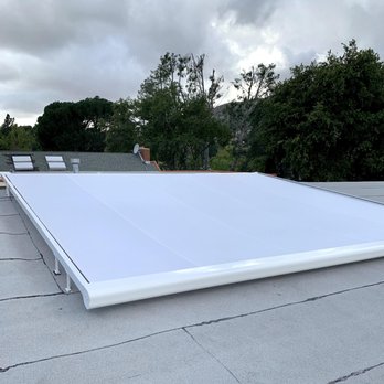 Aero Shade - view from our rooftop - Shades & Blinds Near Me - Los Angeles, California