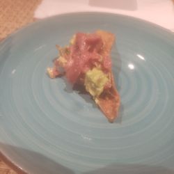Blue Samurai Sushi Bar & Grill - A super delicious salmon appetizer