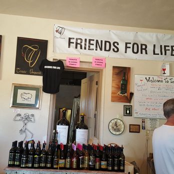 Tenuta Vineyards - Wineries Near Me - Livermore, California