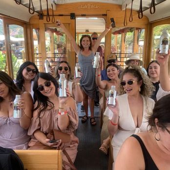 Morgan Hill Wine Trolley - Wine Tours Near Me