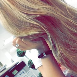 ME Salon - Iron/Copper with Blonde. I love it!