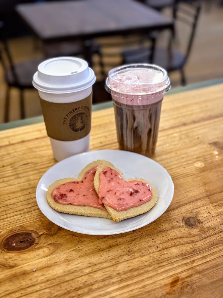 The Pinery Coffee Logo