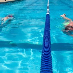 Melvin Ford Aquatic Center - Crystal clear water on a sunny day!