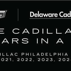 Delaware Cadillac Body Shop - Thank you to our loyal clients and associates.
We are the #1 Cadillac Dealer in the Philadelphia District for 6 years in a row.