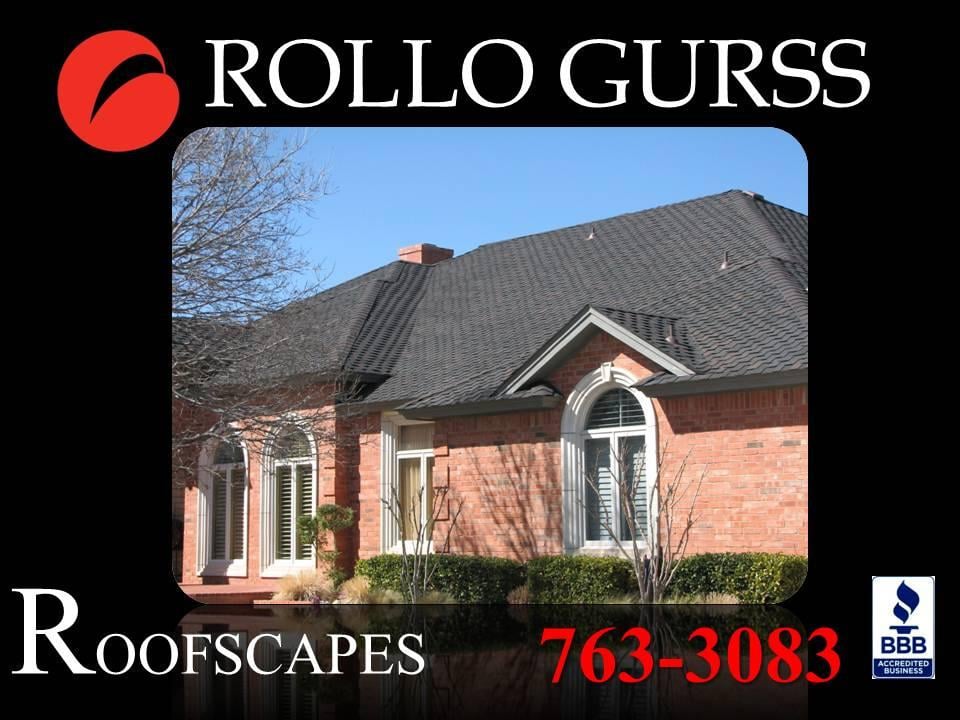 Slide of Rollo Gurss Construction and Roofscapes