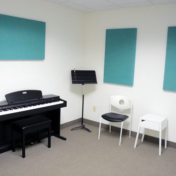 Octopus Music School - One of our several voice and string studios. - Musical Instruments & Teachers Near Me - Hillsborough, New Jersey