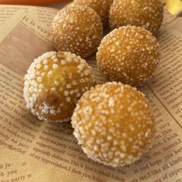 Coconut lava balls Coconut lava balls