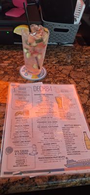 Menu photo 2 Deck 84 Delray Beach, FL