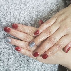 Dip Powder Nails using SNS Dip Powder