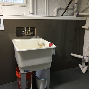 Royce Repair Company - Build wall and utility sink - Handyman Near Me - Evanston, Illinois Royce Repair Company - Build wall and utility sink - Handyman Near Me - Evanston, Illinois