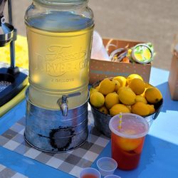 Cran-Clementine Lemonade