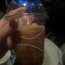 A&W - cup not even filled