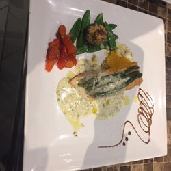 Oro In Bocca - Salmone affumicato in crema di ricotta