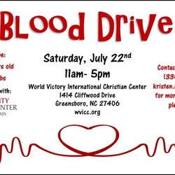 OneBlood Greensboro Donor Center - Happenings all around this CBCC town!