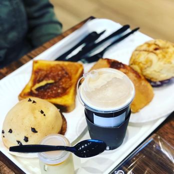 Sunmerry Bakery - Cheese foam latte, mango panna cotta, nutella bun, cheese toast, bolo, and golden lava cake - Coffee & Tea Near Me - Edison, New Jersey Sunmerry Bakery - Cheese foam latte, mango panna cotta, nutella bun, cheese toast, bolo, and golden lava cake - Coffee & Tea Near Me - Edison, New Jersey