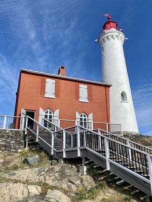 Fort Rodd Hill and Fisgard Lighthouse NHS by null