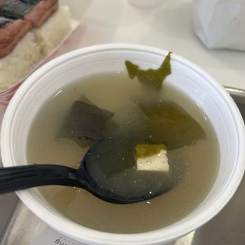 Square Root Poké - Miso soup - Poke Near Me - Katy, Texas