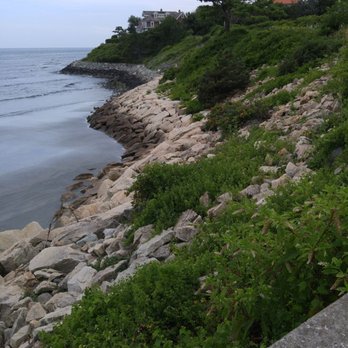 Cliff Walk - Starting the walk - Parks Near Me - Newport, Rhode Island Cliff Walk - Starting the walk - Parks Near Me - Newport, Rhode Island