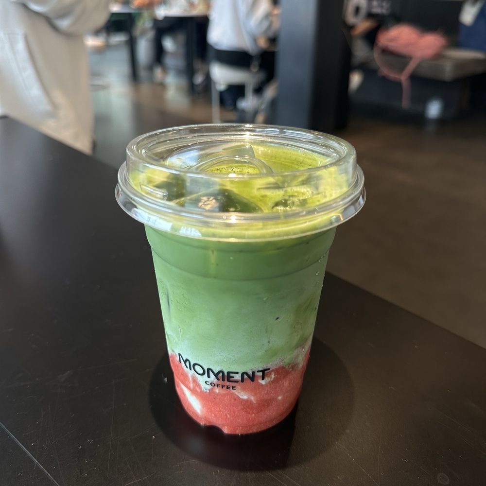 Moment Coffee - Strawberry Matcha - Coffee & Tea Near Me - Seattle, Washington Moment Coffee - Strawberry Matcha - Coffee & Tea Near Me - Seattle, Washington