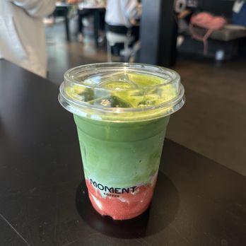 Moment Coffee - Strawberry Matcha - Coffee & Tea Near Me - Seattle, Washington Moment Coffee - Strawberry Matcha - Coffee & Tea Near Me - Seattle, Washington