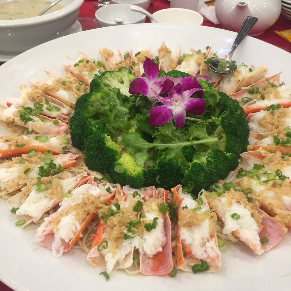 Golden Bay Restaurant - King crab, steamed with garlic - Chinese Near Me - Brooklyn, New York Golden Bay Restaurant - King crab, steamed with garlic - Chinese Near Me - Brooklyn, New York