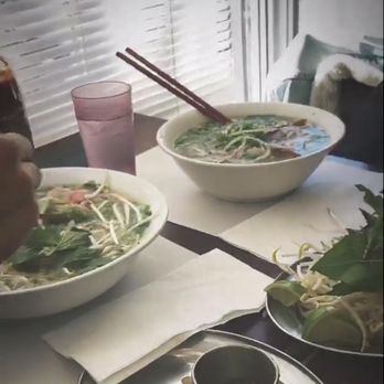 Pho Lien - Sorry for the quality, I swear it's yummy - Vietnamese Near Me - Montreal, Quebec