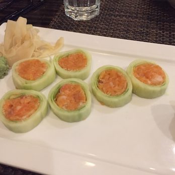 Sushi Ko - Spicy salmon naruto (no avocado) - Japanese Near Me - Merrick, New York