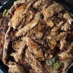 Montesini Pizza & Pasta Gourmet - The Montesini Pollo Salad was delicious!