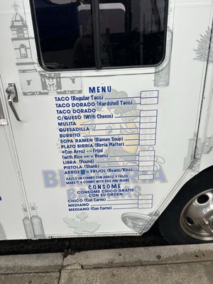 Menu photo 1 Birrieria Barajas Compton, CA