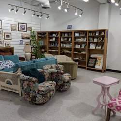 Goodwill Industries - Furniture section.