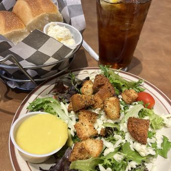 Greer's Ranch Café - Great Fresh Salad - Southern Near Me - Stephenville, Texas Greer's Ranch Café - Great Fresh Salad - Southern Near Me - Stephenville, Texas