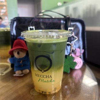 Meccha Matcha - Matcha Mango Passion Tea - Desserts Near Me - Artesia, California Meccha Matcha - Matcha Mango Passion Tea - Desserts Near Me - Artesia, California
