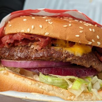Frosty Fast 'N Fresh - Their pastrami burger - Burgers Near Me - Bakersfield, California Frosty Fast 'N Fresh - Their pastrami burger - Burgers Near Me - Bakersfield, California