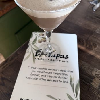 Eatapas - Espresso martini - Tapas/Small Plates Near Me - Fort Lauderdale, Florida