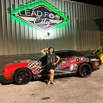 Lead Foot City - With the official car at the venue - Venues & Event Spaces Near Me - Brooksville, Florida Lead Foot City - With the official car at the venue - Venues & Event Spaces Near Me - Brooksville, Florida