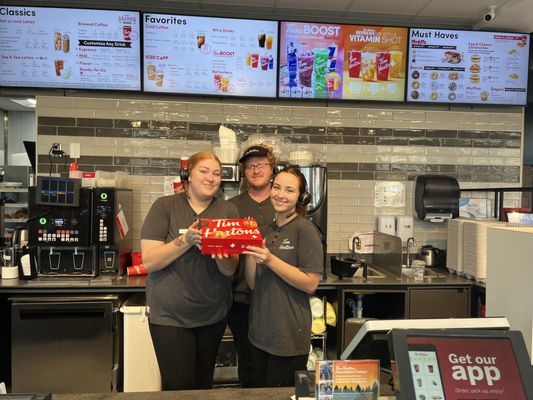 Tim Hortons by null